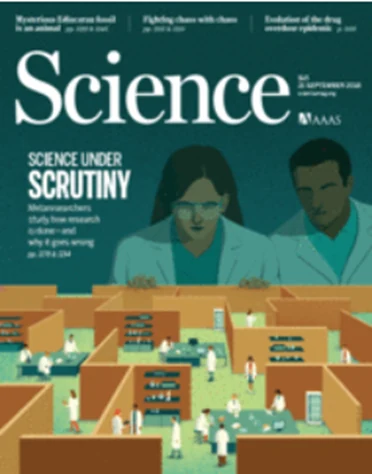 Science cover