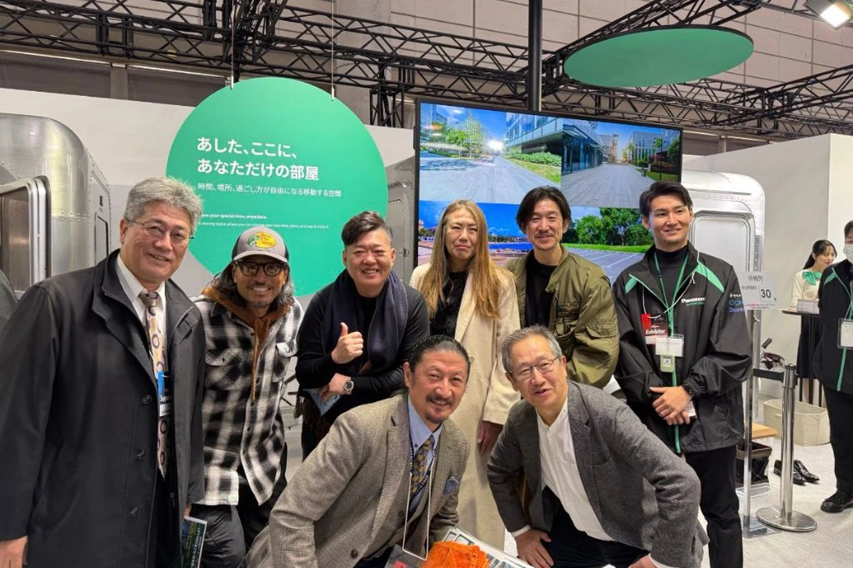 Tokyo Auto Salon 2026: Sponsorship display of “WELL Cabin OFFMO 2”
